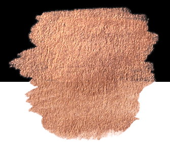 Finetec FINETEC® Pastilla de acuarela nacarada Rosado Dorado